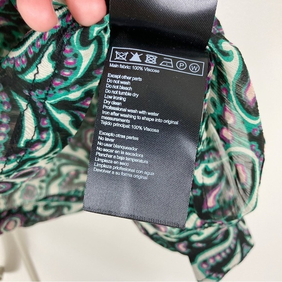 Ba&sh Fel Shirt in Vert - Picture 7 of 11